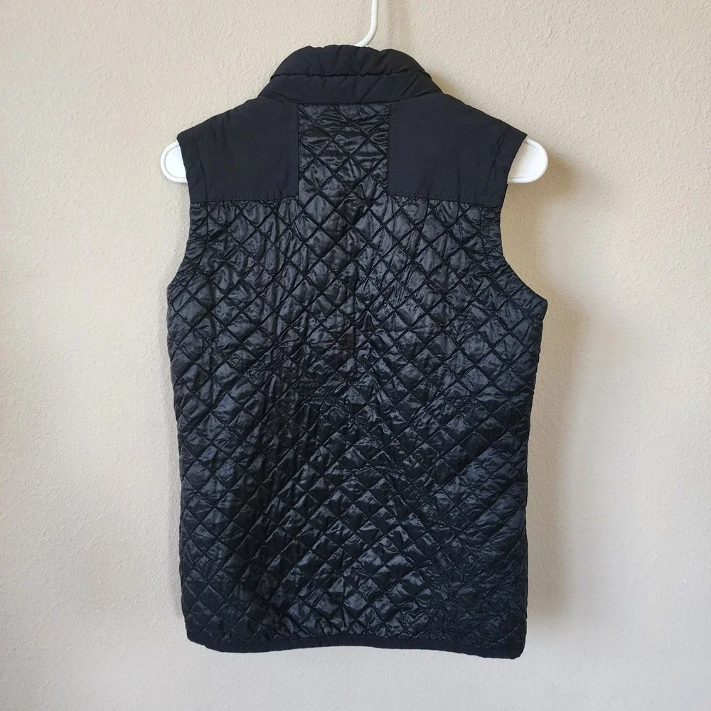 Nike Womens Primaloft Quilted Vest W/ Zipper Pockets Athleisure Small